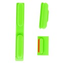 Botones laterales para iPhone 5C A1532 / A1507 / A1529 / A1456 / A1516 / A1526 Original color verde