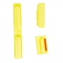 Botones laterales para iPhone 5C A1532 / A1507 / A1529 / A1456 / A1516 / A1526 Original color amaril