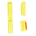 Botones laterales para iPhone 5C A1532 / A1507 / A1529 / A1456 / A1516 / A1526 Original color amaril
