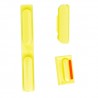 Botones laterales para iPhone 5C A1532 / A1507 / A1529 / A1456 / A1516 / A1526 Original color amaril