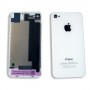 Tapa de Bateria para iPhone 4S A1387 Original color blanco