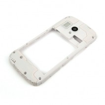 Carcasa interior trasera para Ibold B, Incluye Altavoz, Color Blanca,