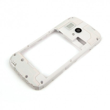 Carcasa interior trasera para Ibold B, Incluye Altavoz, Color Blanca,