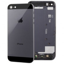 Tapa trasera de batería para Iphone 5S Negra