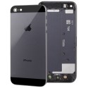 Tapa trasera de batería para Iphone 5S Negra