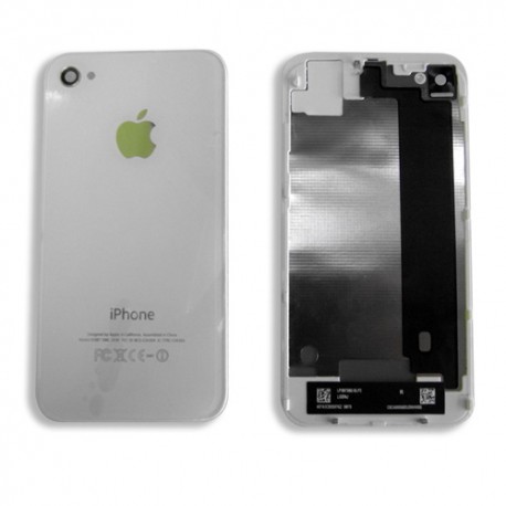 Tapa de Bateria para iPhone 4S A1387  color blanco