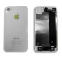 Tapa de Bateria para iPhone 4S A1387  color blanco