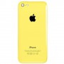 Tapa trasera de batería completa para Iphone 5C Amarilla