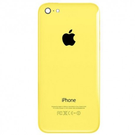 Tapa trasera de batería completa para Iphone 5C Amarilla
