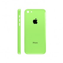 Tapa trasera de batería para Iphone 5C Verde