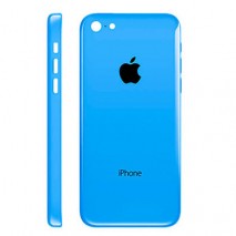 Tapa trasera de batería completa para Iphone 5C azul claro