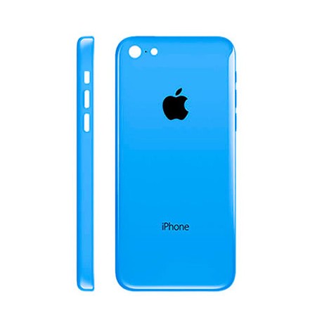 Tapa trasera de batería completa para Iphone 5C azul claro