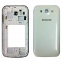 Carcasa interior y tapa de bateria para Samsung Galaxy Grand Duos (I9082) Original color blanco