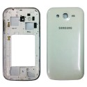 Carcasa interior y tapa de bateria para Samsung Galaxy Grand Duos (I9082) Original color blanco