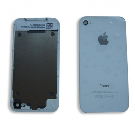 Tapa trasera de Bateria para iPhone 4 A1332 / A1349  color blanco