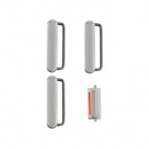 Botones laterales para Iphone 6, Original Color Blanco