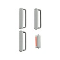 Botones laterales para Iphone 6, Original Color Blanco