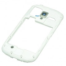 Carcasa interior para Samsung Galaxy S3 Mini (GT-I8190) Original color blanco
