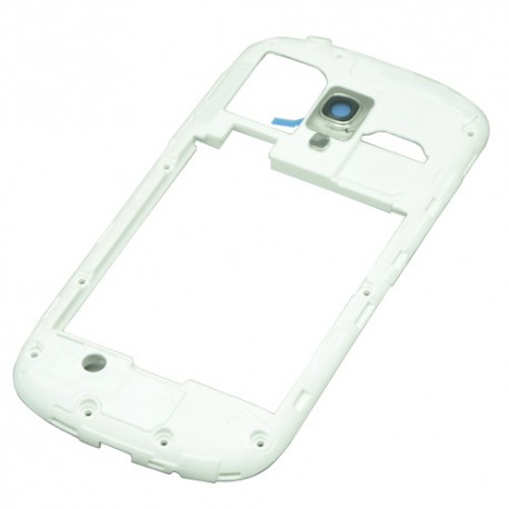 Carcasa interior para Samsung Galaxy S3 Mini (GT-I8190) Original color blanco