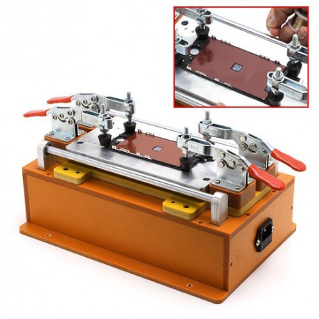 Maquina manual para separar Tactiles y LCD de pantallas OCA, Valido para equipos de menos de 7 pulga