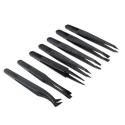 Kit de 7 pinzas antiestática para reparación de Smartphone y tablet