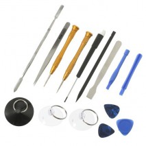 Kit de reparación 15 in 1 para reparación de Smartphone y tablet