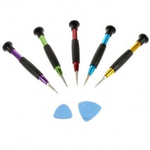 Kit de herramientas 7 en 1 para reparación de Smartphone y tablet
