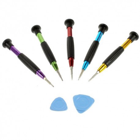 Kit de herramientas 7 en 1 para reparación de Smartphone y tablet