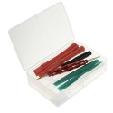 Kit de herramientas 9 en 1 para reparación de Iphone 5 / 5S