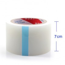 Cinta transparente antipolvo para pantallas de Smartphone de 7 cm de ancho