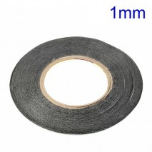 Adhesivo doble cara de 50 m x 1 mm para pegado de LCD y pantalla táctil