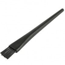 Cepillo antiestatica para componentes electronicos, Longitud 14,8 cm,