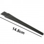 Cepillo antiestatica para componentes electronicos, Longitud 14,8 cm,