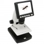 Microscopio digital 5mpix 500x pantalla 3,5" LCD 8leds micro SD