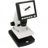 Microscopio digital 5mpix 500x pantalla 3,5" LCD 8leds micro SD