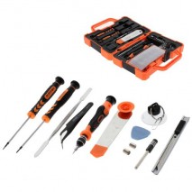 Kit de herramientas profesional 45 en 1 para reparación de Smartphone y tablet
