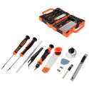 Kit de herramientas profesional 45 en 1 para reparación de Smartphone y tablet