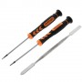 Kit de herramientas profesional 45 en 1 para reparación de Smartphone y tablet