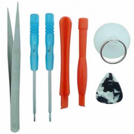 kit de reparación par Iphone 4G 7 Piezas