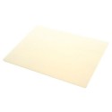 Tapete de silicona resistente a altas temperaturas, Espesor de 3mm y tamaño 23 x 18 cm,