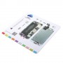Tapete magnetico con esquema de Iphone 5S para tornillos y piezas pequeñas,