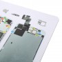 Tapete magnetico con esquema de Iphone 5S para tornillos y piezas pequeñas,