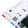 Tapete magnetico con esquema de Iphone 6 para tornillos y piezas pequeñas,