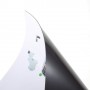 Tapete magnetico con esquema de Iphone 4S para tornillos y piezas pequeñas,