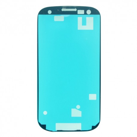 Adhesivo de Carcasa frontal para Samsung Galaxy S3 (GT-I9300) Original