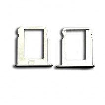 Adaptador tray Tarjeta SIM para iPhone 4 A1332 / A1349  color plateado