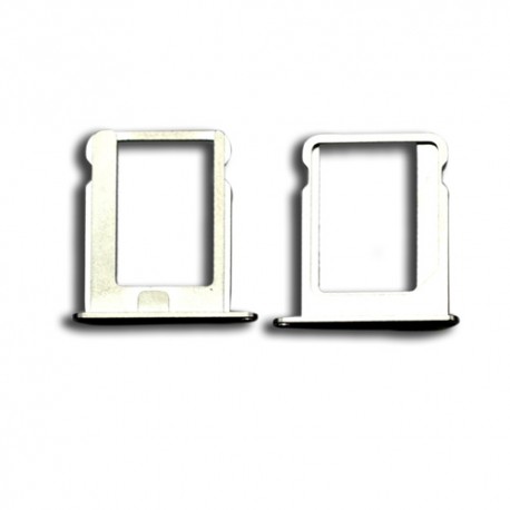 Adaptador tray Tarjeta SIM para iPhone 4 A1332 / A1349  color plateado