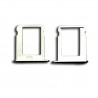 Adaptador tray Tarjeta SIM para iPhone 4 A1332 / A1349  color plateado