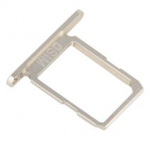 Adaptador Tarjeta SIM para Samsung Galaxy S6 Edge (G925) Original color dorado