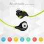 Auricular Sport Bluetooth 4,0 y microfono Azul deportivos